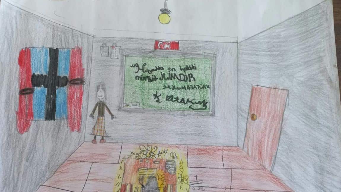 Öğrencimiz Duru Yavaşoğlu'nun Kız Çocuklarını Motive Etmek İçin Yazdığı Hikaye